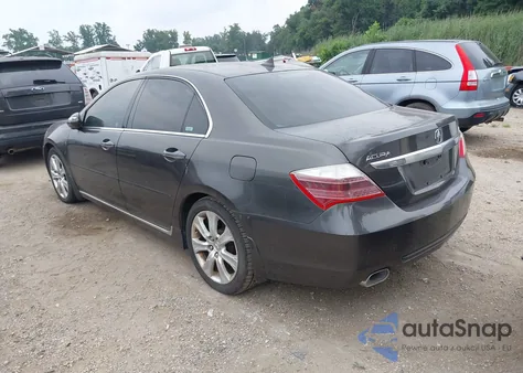 2009 Acura Rl 3.7 из США, поврежденный, VIN JH4KB26649C000975